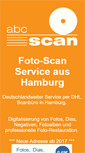 Mobile Screenshot of abc-scan.de